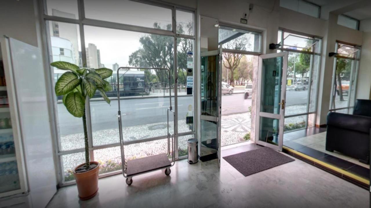 מלון קוריטיבה Rede Andrade Guaira מראה חיצוני תמונה